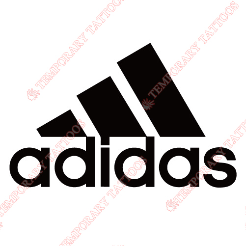 Adidas Customize Temporary Tattoos Stickers NO.2086